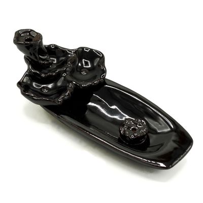 Lotus Pond Backflow and Stick Incense Burner