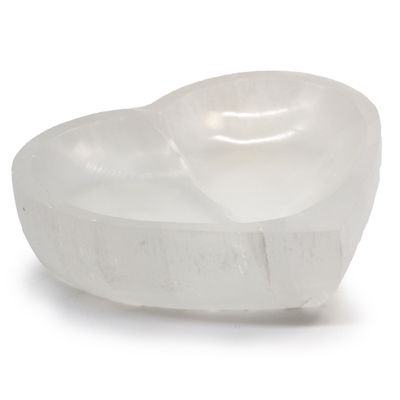 Selenite / Satin Spar Bowl | 15cm