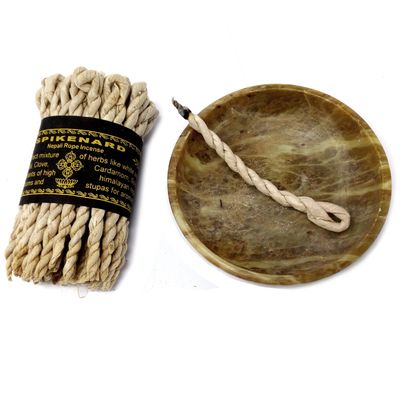 Pure Herbs Rope Incense | Spikenard