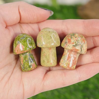 Unakite Mushroom