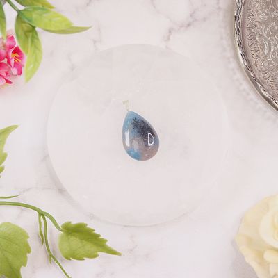 Trolleite Teardrop Pendant