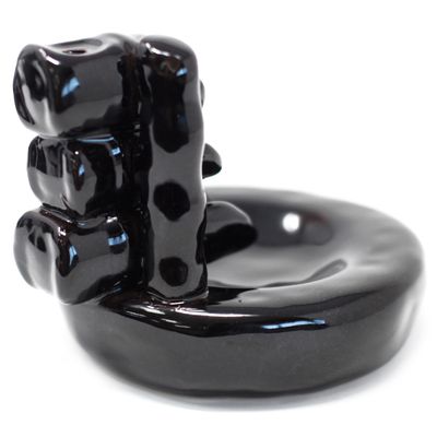 Bamboo Pool Back Flow Incense Burner