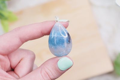 Trolleite Teardrop Pendant