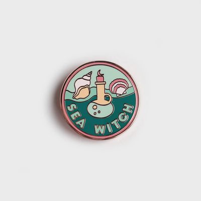 Sea Witch Enamel Pin