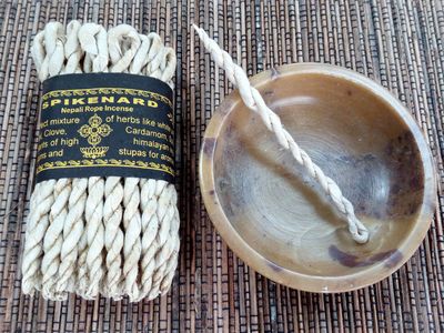 Pure Herbs Rope Incense | Spikenard