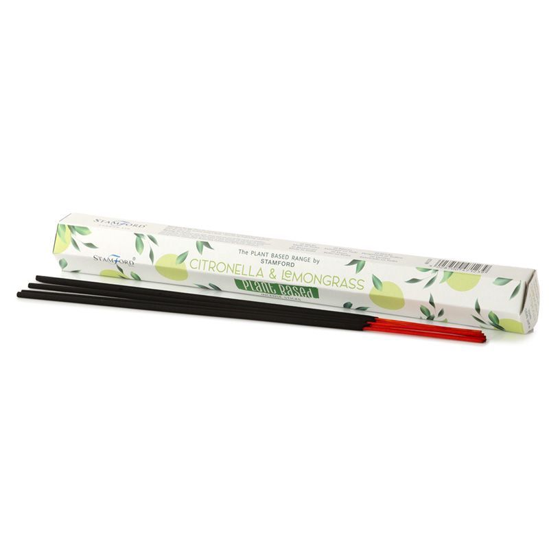 Citronella and Lemongrass Incense Sticks