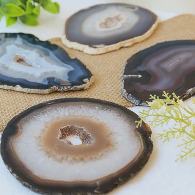 Natural Agate Thin Sliced Slab