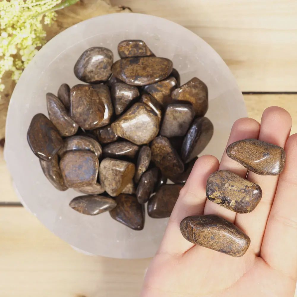 Bronzite Tumble Stone