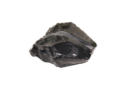 Black Obsidian Card Holder