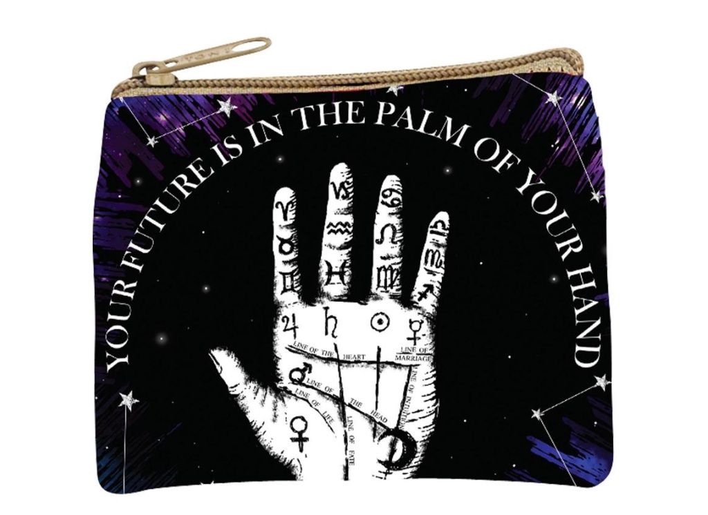Palmistry Cosmetic Bag