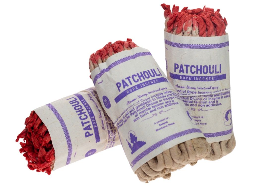 Patchouli Rope Incense