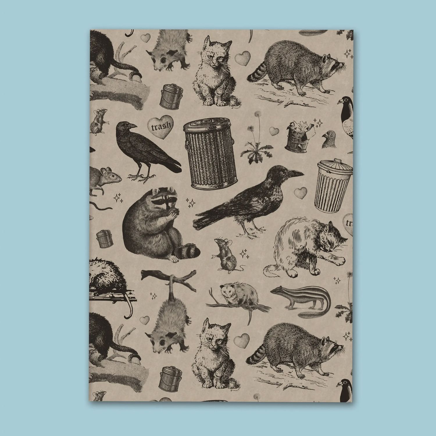Trash Friends Notebook | 5x7in