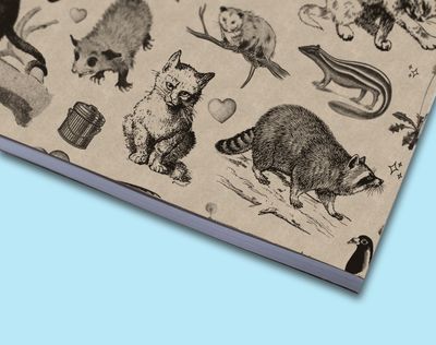 Trash Friends Notebook | 5x7in
