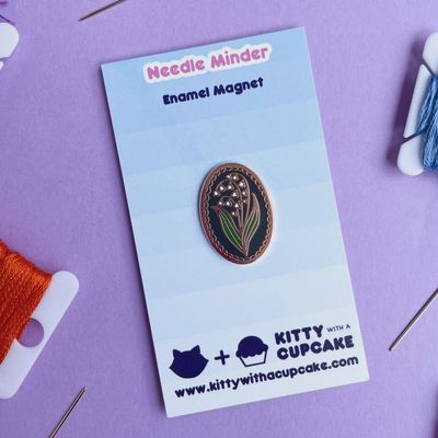 Lily of The Valley Magnetic Needle Minder