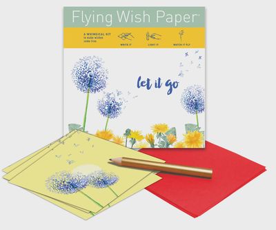 Let It Go  / Mini Kit With 15 Wishes + Accessories