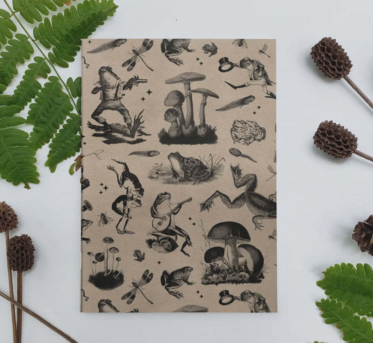 Frog Friends Notebook | 5x7in