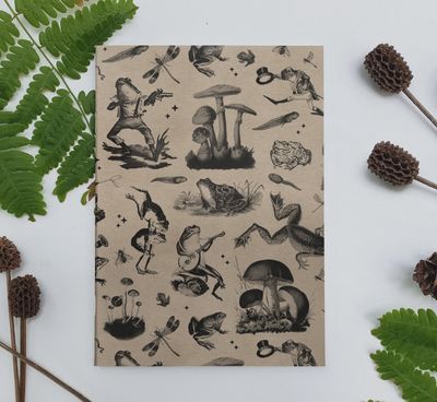 Frog Friends Notebook | 5x7in