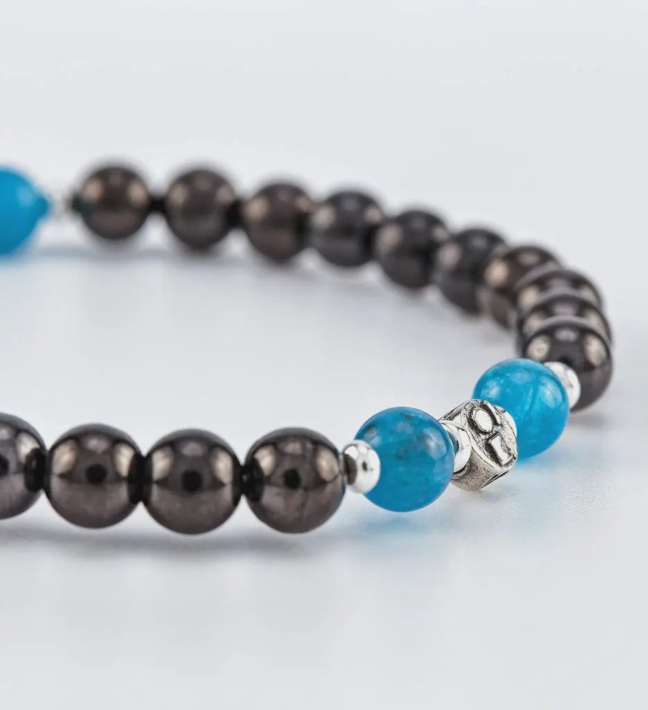 Shungite BALANCE #6 Wrist Mala | L