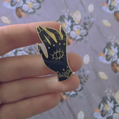Evil Eye Enamel Pin