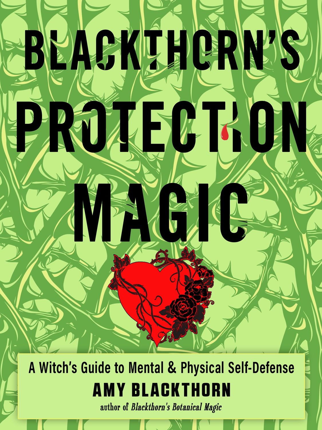 Blackthorn&#39;s Protection Magic: A Witch’s Guide to Mental and Physical Self-Defense