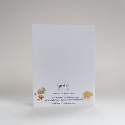 Mushroom Mothers Day Mom Greeting Card