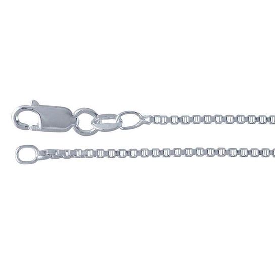 30in Sterling Silver 1.5mm Venetian Box Chain