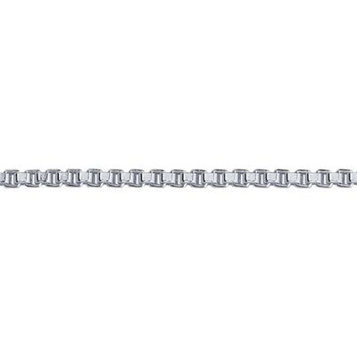 30in Sterling Silver 1.5mm Venetian Box Chain
