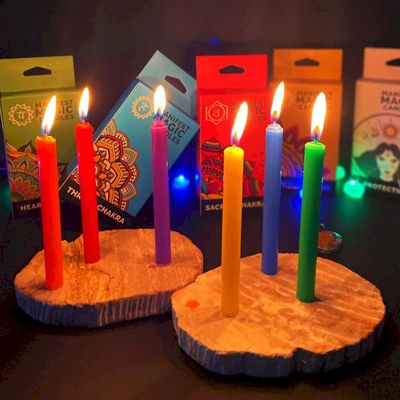 Manifest Magic Chime Candles (set of 12)