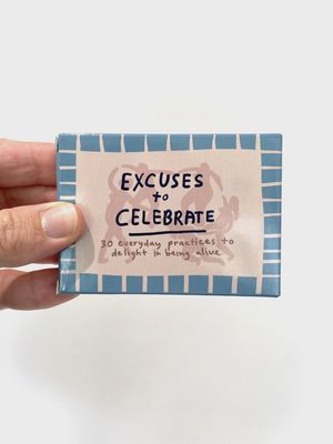 Excuses To Celebrate Deck