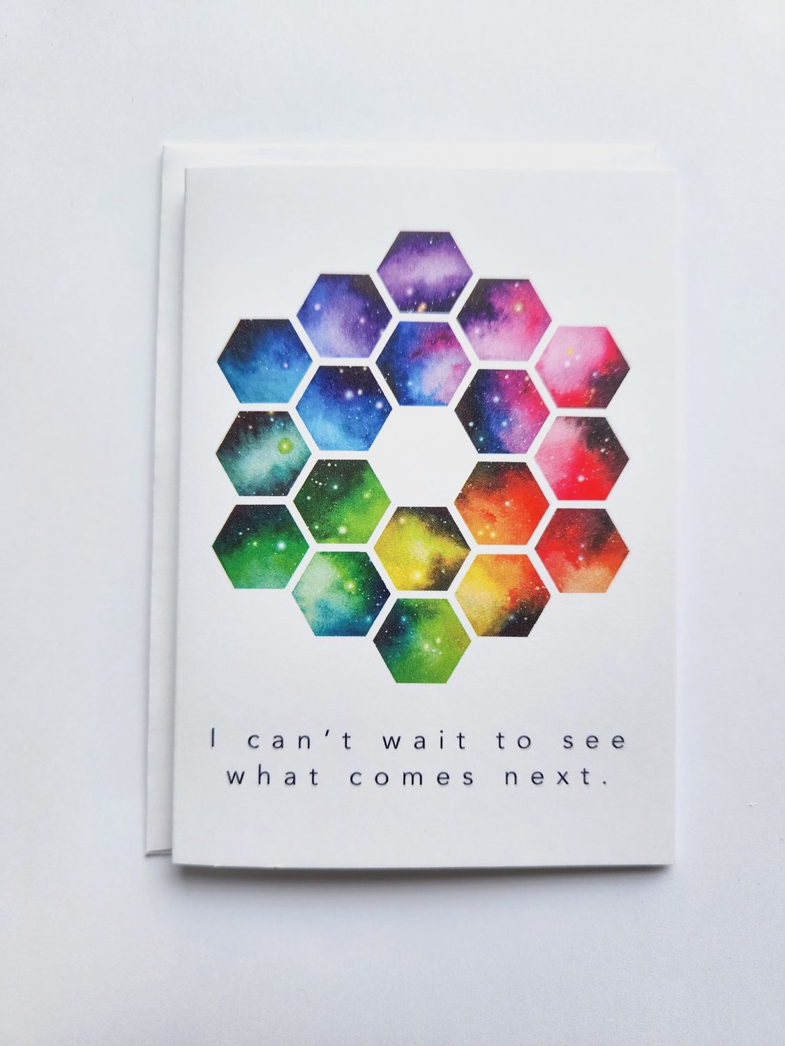 James Webb Space Telescope JWST Greeting Card