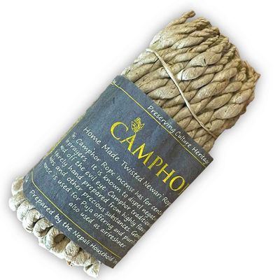 Pure Herbs Rope Incense | Camphor