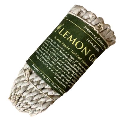 Pure Herbs Rope Incense | Lemongrass