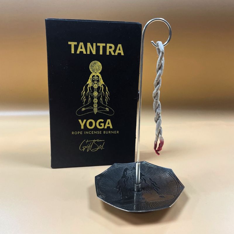 Rope Incense and Holder Set | Tantra Yoga