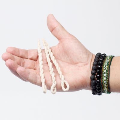 Pure Herbs Rope Incense | Holy Basil