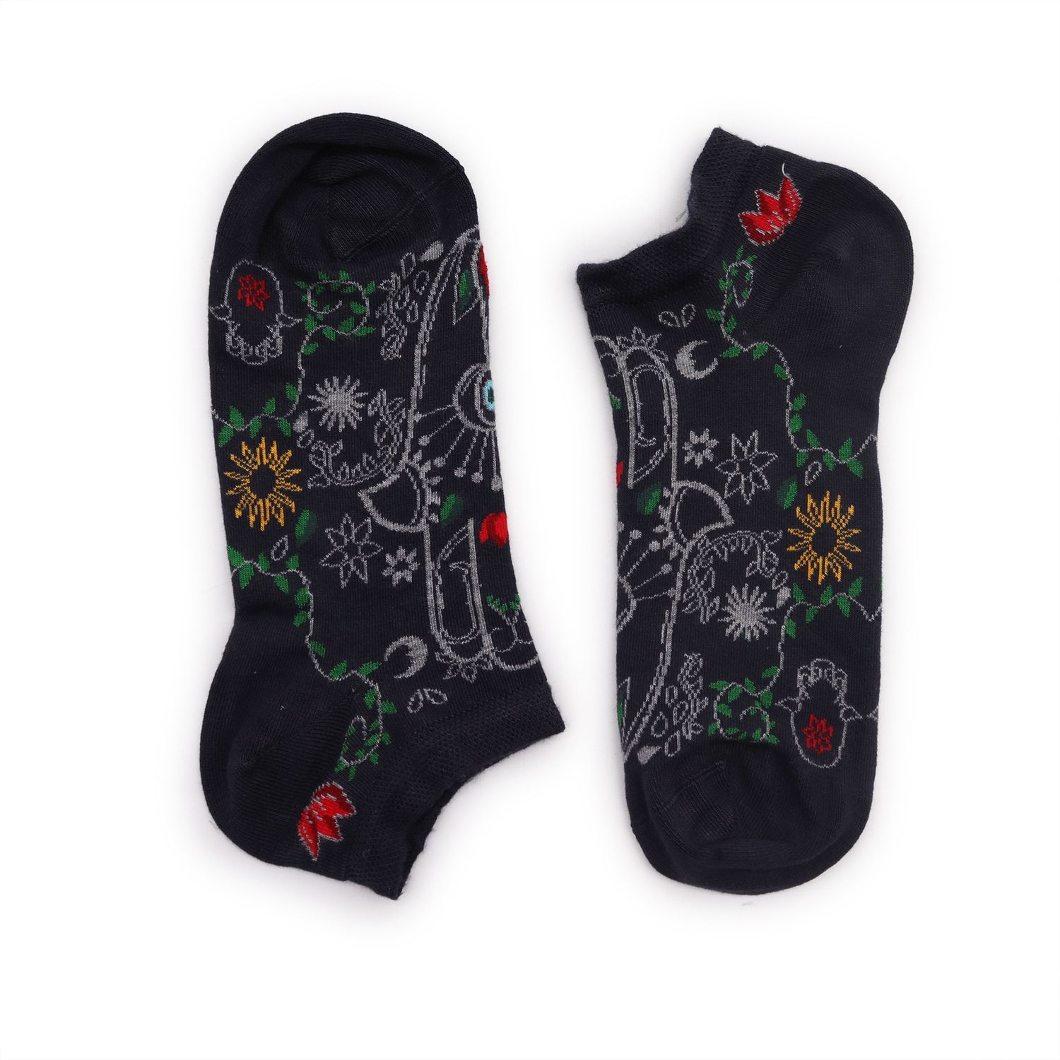 Hop Hare Bamboo Socks | Hamsa S/M