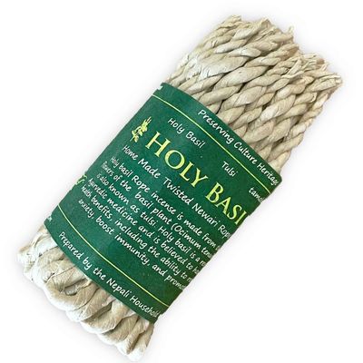 Pure Herbs Rope Incense | Holy Basil