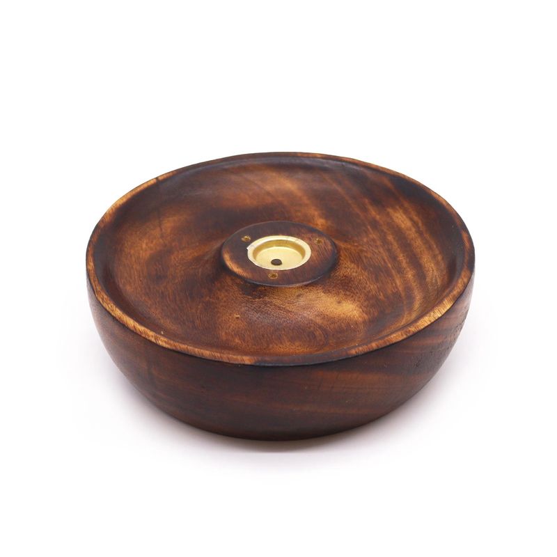 Plain Incense Stick &amp; Cone Burner Disc