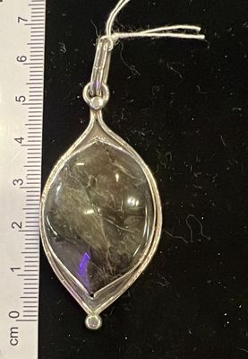 PA Labradorite Sterling Pendant