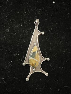 PA Morrisonite Abstract Pendant