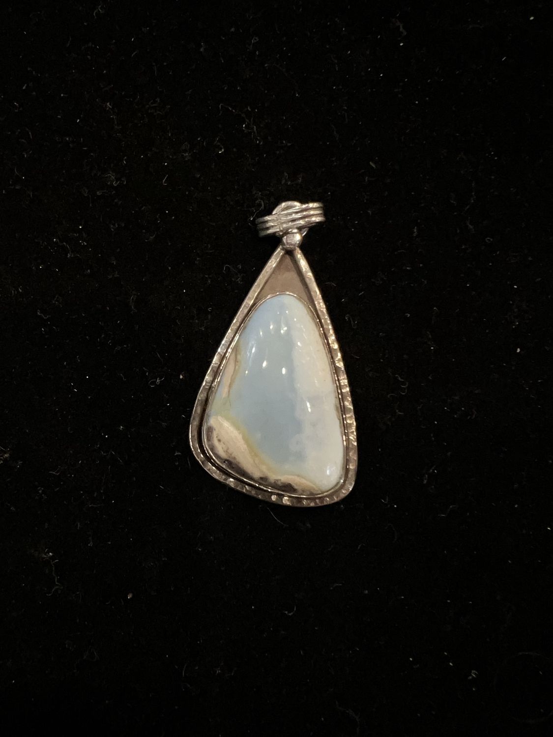 PA Owyhee Opal Sterling Pendant