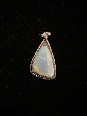 PA Owyhee Opal Sterling Pendant