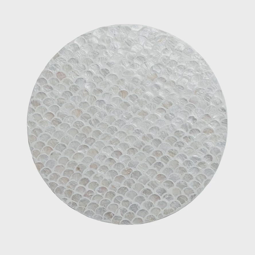 Mother of Pearl Lazy Susan