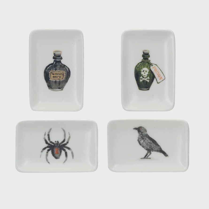 3x2in Stoneware Dish
