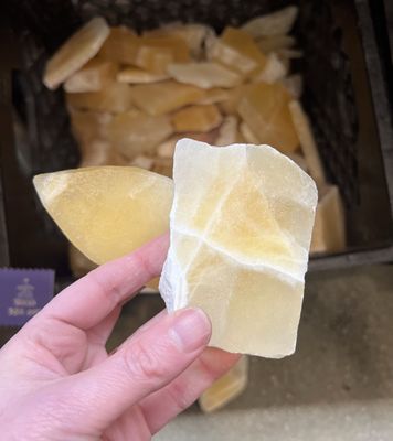Honeycomb Calcite Chunks (by kg) | Utah