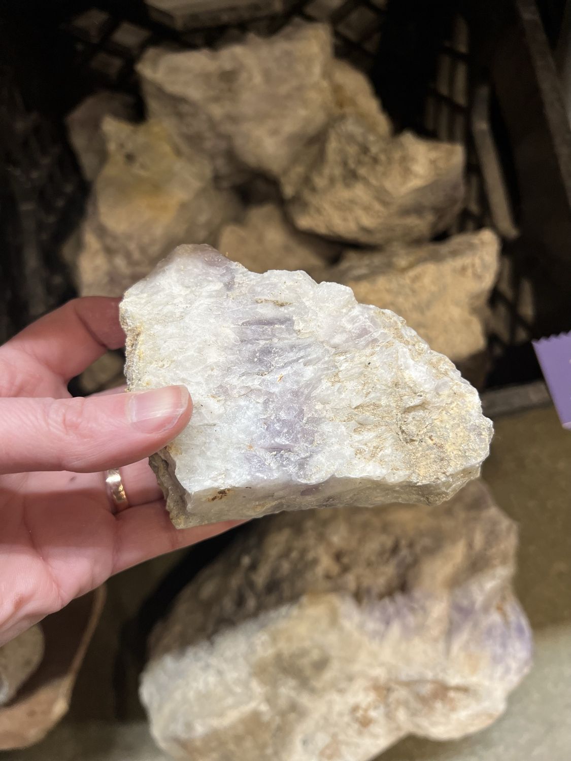 Amethyst Large (by kg) | Nevada