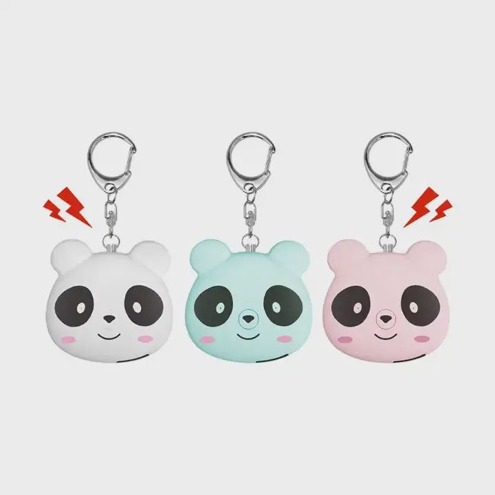 Kids 130dB Panda Panic Alarm