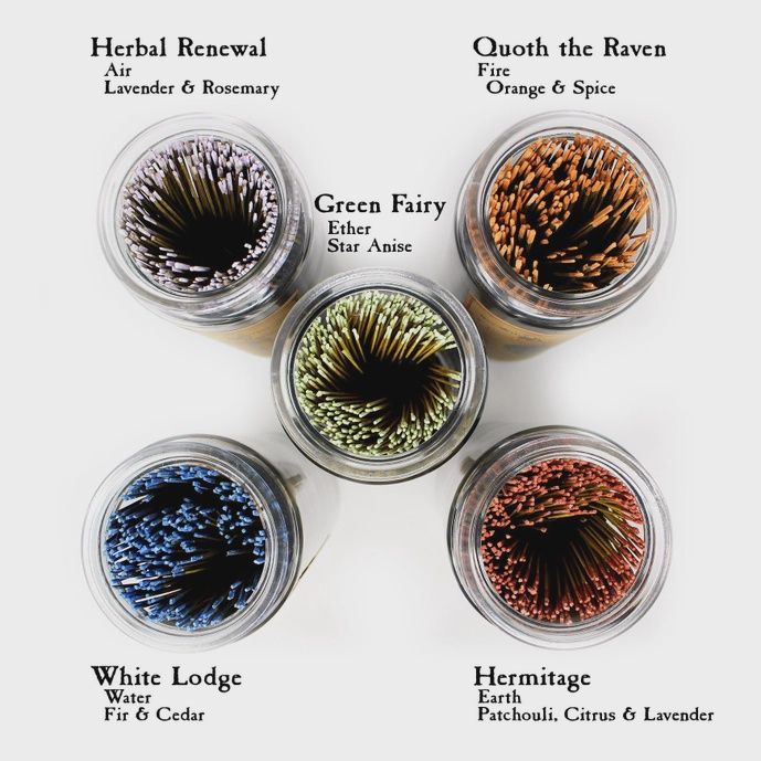 Sea Witch Botanicals Incense Stick