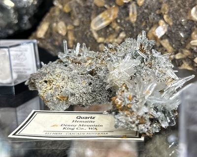 Denny Quartz with Hematite