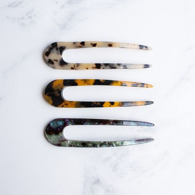 Cellulose Acetate The French Hair Pin