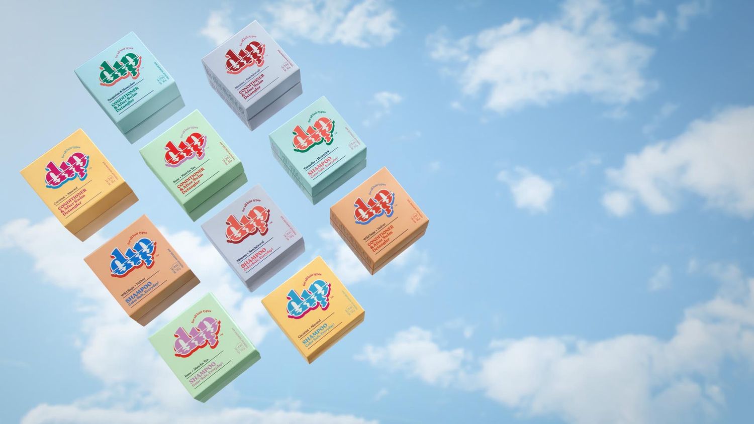 Dip Conditioner &amp; After Swim Detangler - Mini